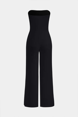 Wrap High Waist Sleeveless Jumpsuit