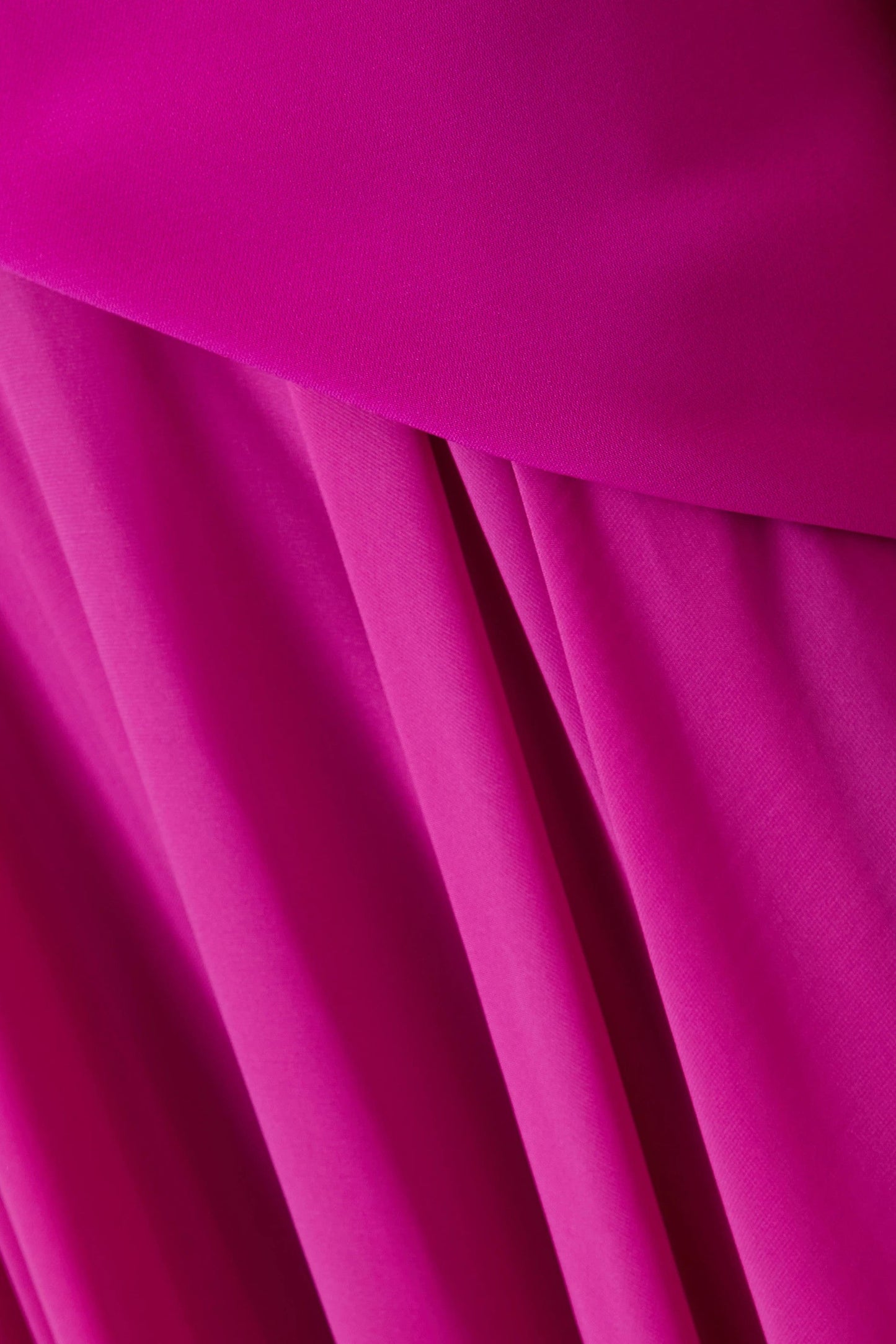 one-shoulder gown with flowing cape – ODD- DARIIEN