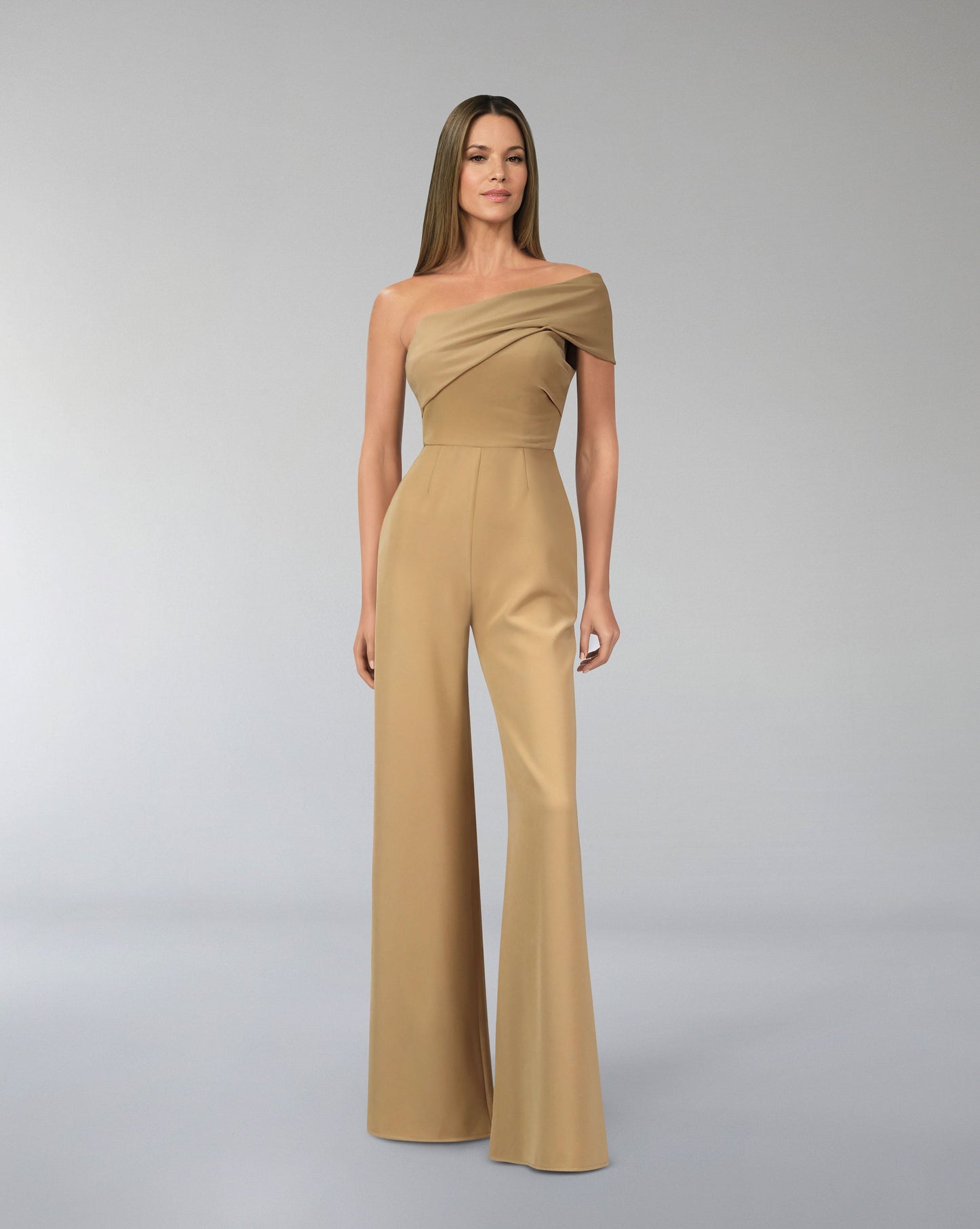 Folded neckline jumpsuit-ODD-Jiwan