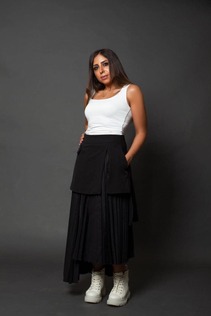 Anneit Skirt-missodd.com